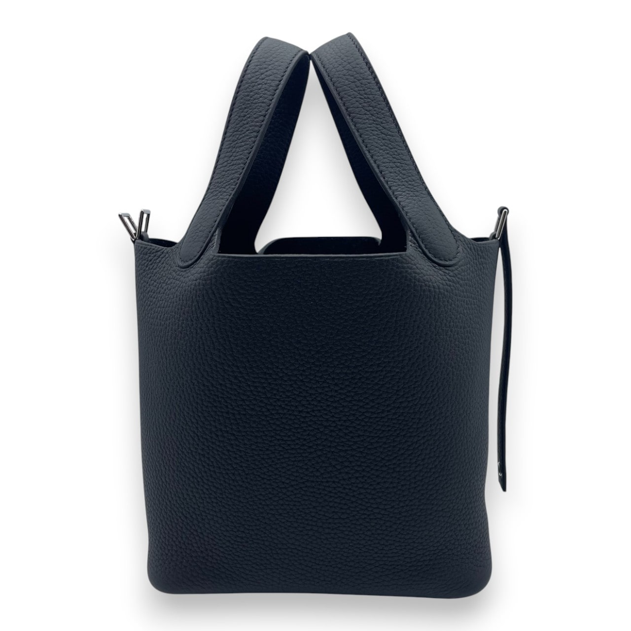 エルメス ピコタンロック PM ノワール トリヨンクレマンス シルバー金具 W刻印