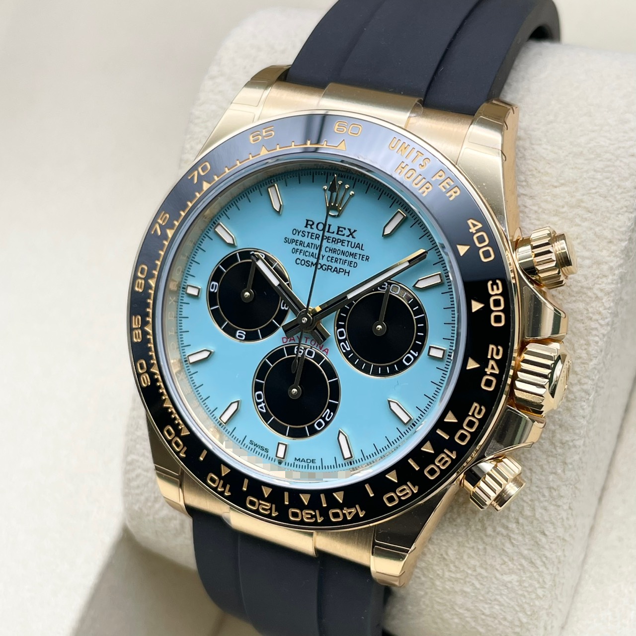 ロレックス デイトナ 126518LN ターコイズブルー 40mm