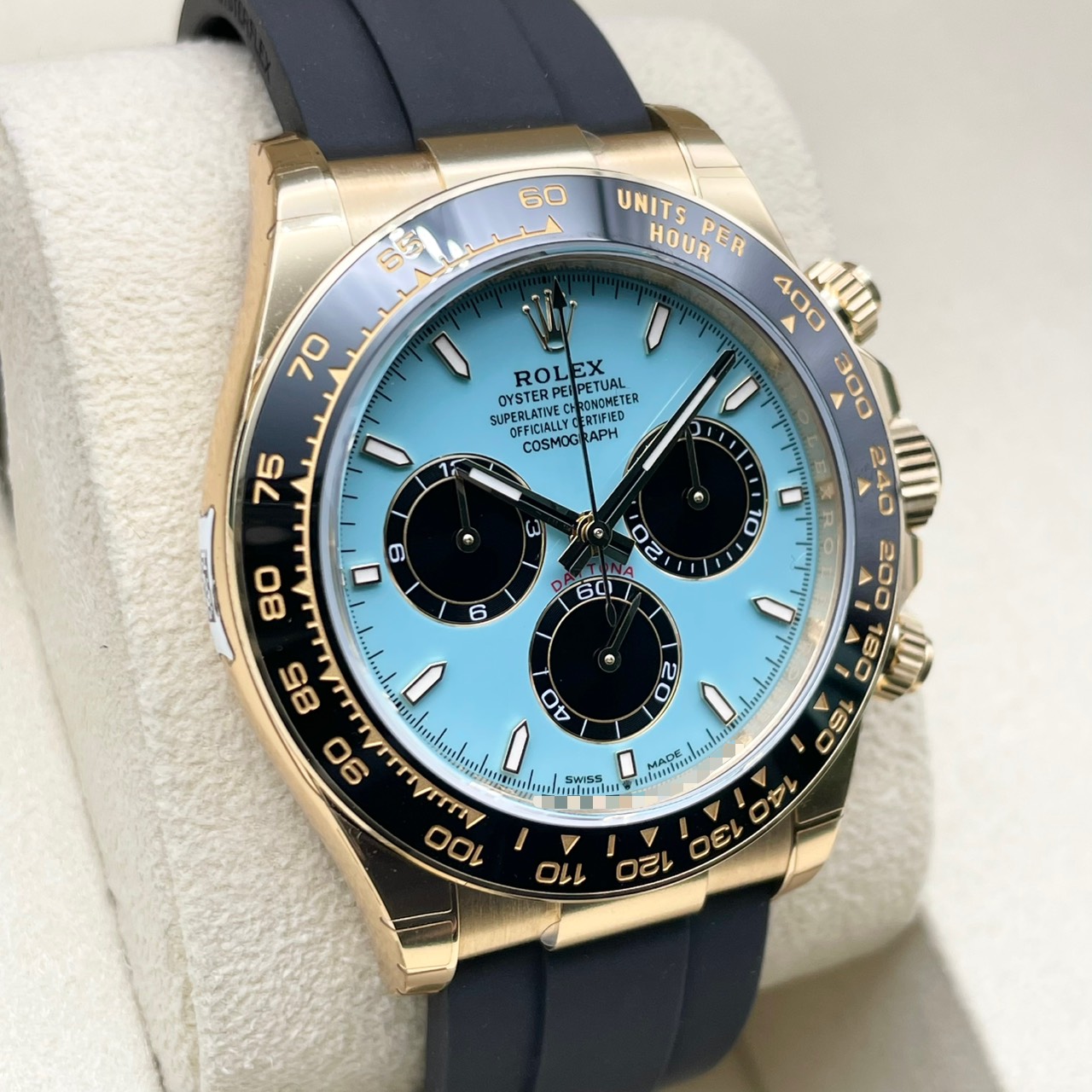 ロレックス デイトナ 126518LN ターコイズブルー 40mm - ブランド品