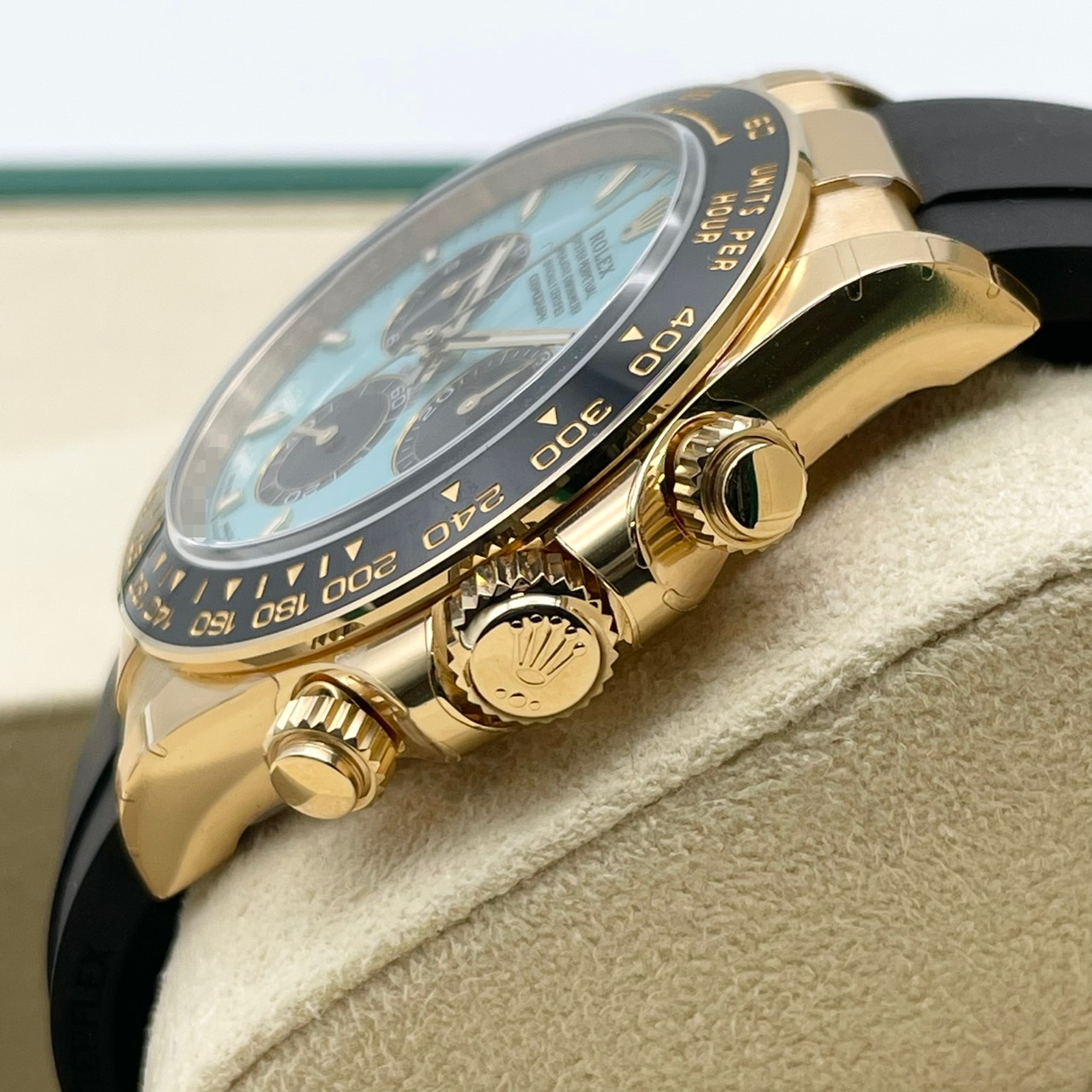 ロレックス デイトナ 126518LN ターコイズブルー 40mm