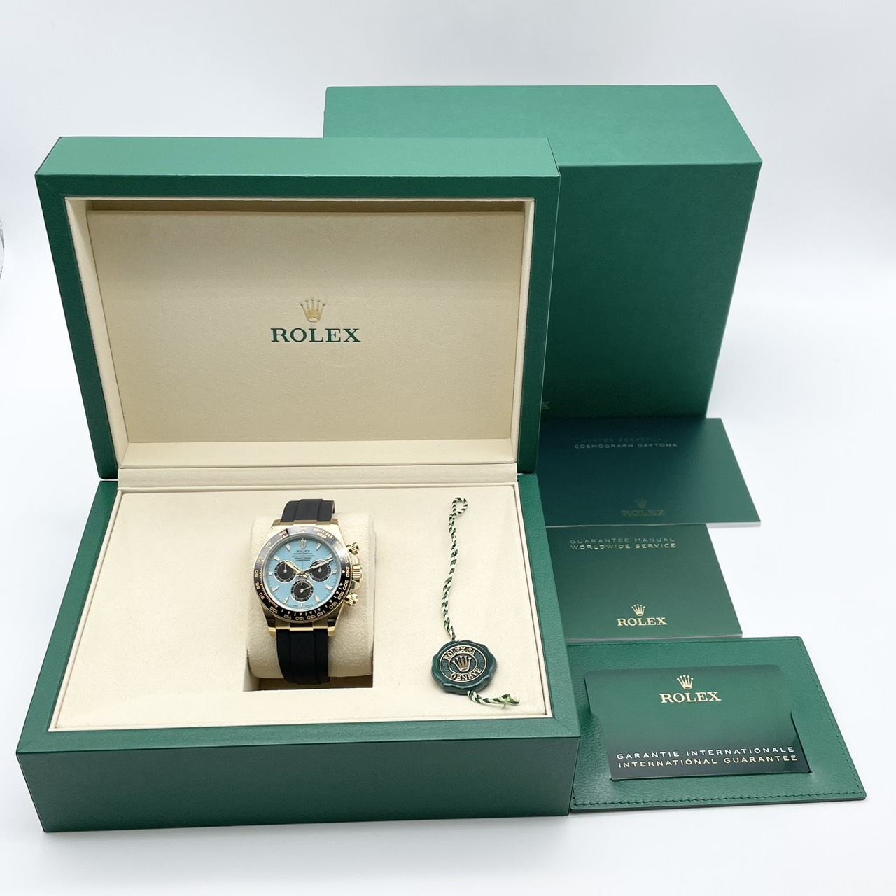 ロレックス デイトナ 126518LN ターコイズブルー 40mm - ブランド品