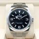 ロレックス エクスプローラー 224270 ブラック ステンレススチール 40mm