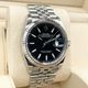 ロレックス デイトジャスト 126234 ブラック ジュビリーブレス 36mm
