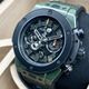 ウブロ ビッグバン リローデッド ダークグリーンセラミック 421.GM.1144.NR.RLD 44mm