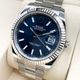 ロレックス デイトジャスト 126334  ブルー オイスターブレス 41mm