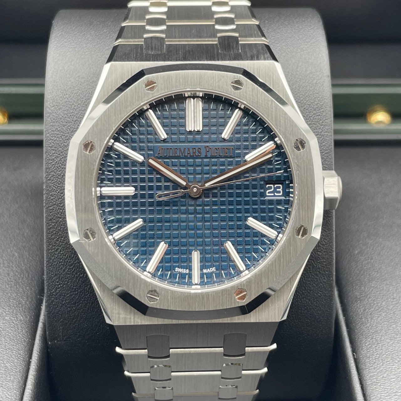 オーデマピゲ ロイヤルオーク 15510ST.OO.1320ST.06 ブルー 41mm