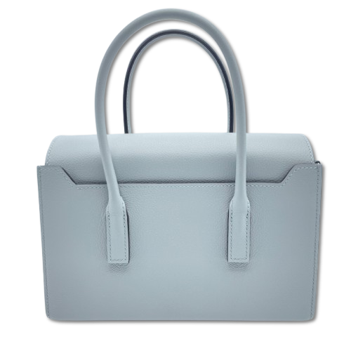 エルメス　バンドリエール　ブルーグラシエ　ゴールド金具　2.5 x 100 新品 ランク N 新品 HERMÈS エルメス ミニリンディ2 ブルーグラシエ