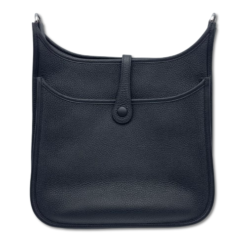 エルメス エヴリン PM ノワール トリヨンクレマンス シルバー金具 K刻印