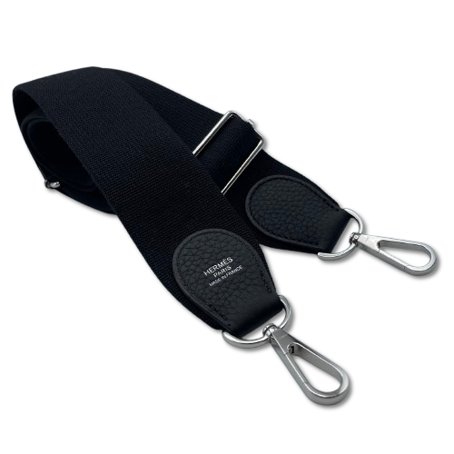 エルメス エヴリン PM ノワール トリヨンクレマンス シルバー金具 K刻印