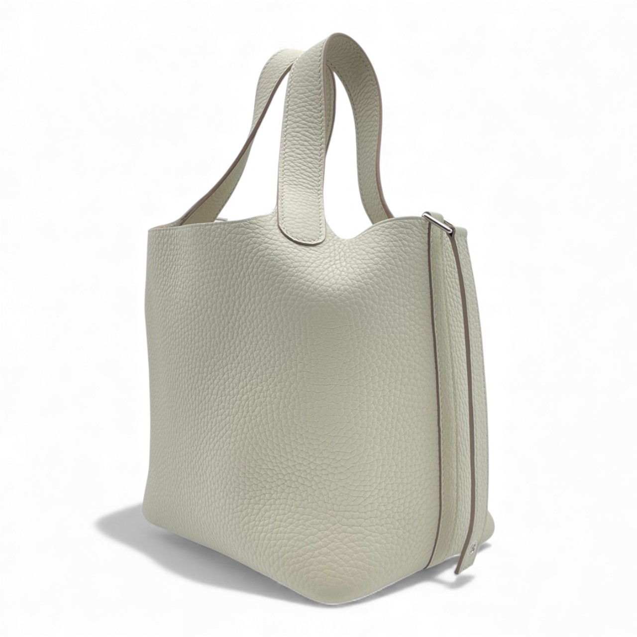 エルメス ピコタンロック PM べトン トリヨンクレマンス シルバー金具 W刻印