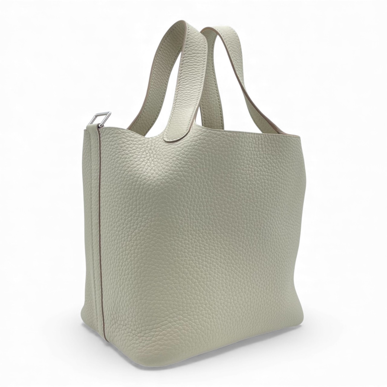 エルメス ピコタンロック PM べトン トリヨンクレマンス シルバー金具 W刻印