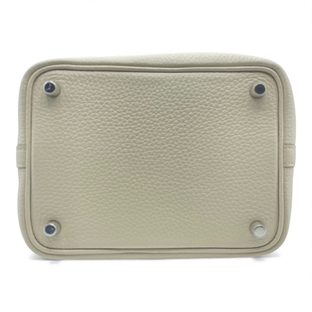 エルメス ピコタンロック PM べトン トリヨンクレマンス シルバー金具 W刻印