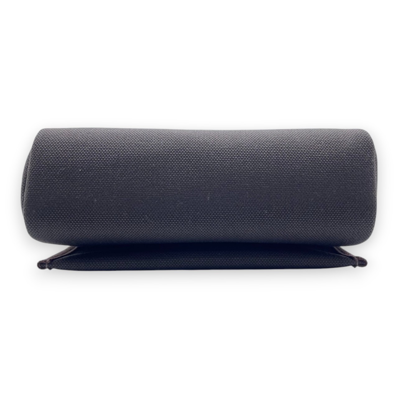 エルメス エールバッグ ジップ ミニ 20 エベンヌ トワルミリタリー/ヴァッシュハンター ゴールド金具 K刻印