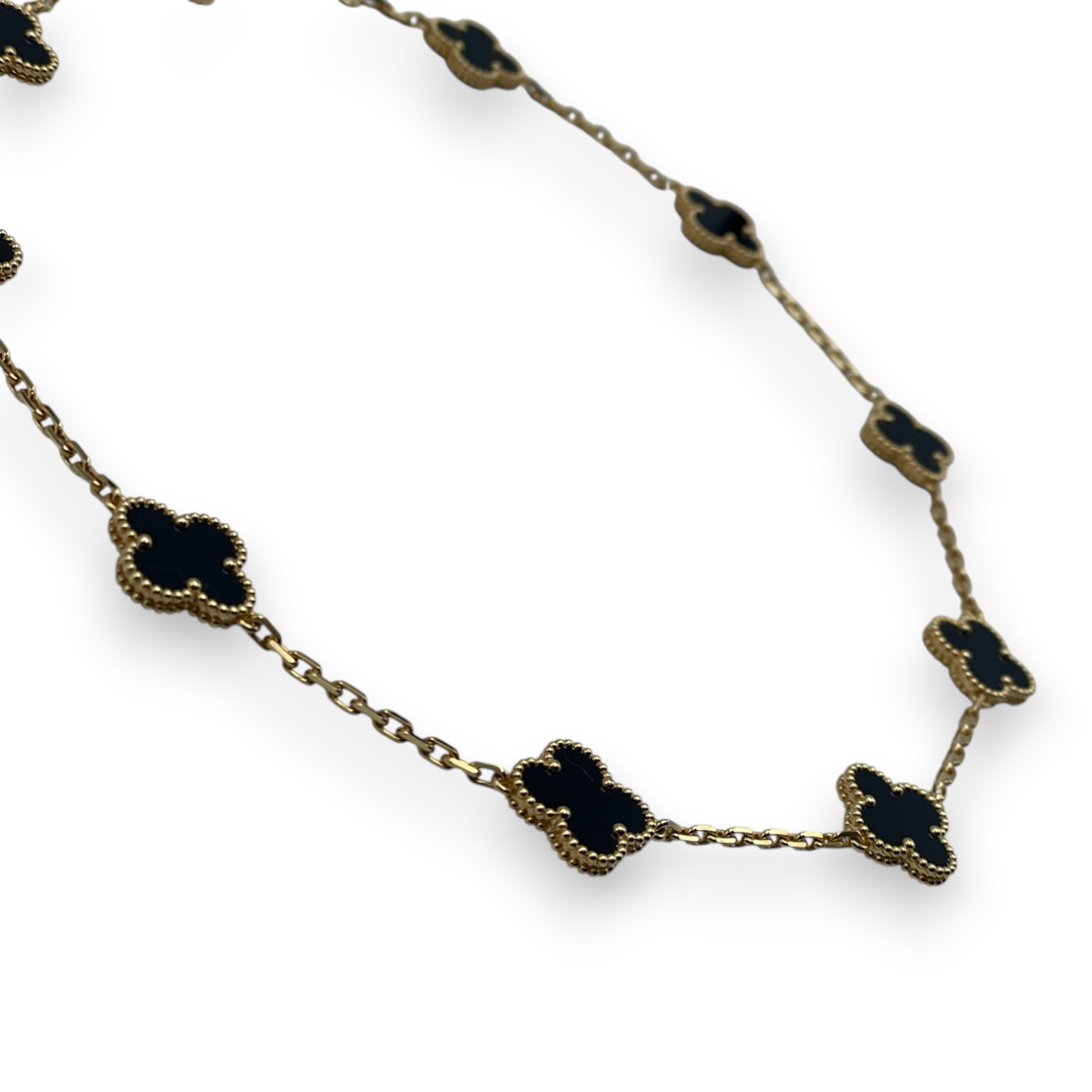 ヴァンクリーフ＆アーペル ヴィンテージアルハンブラ 10P ネックレス