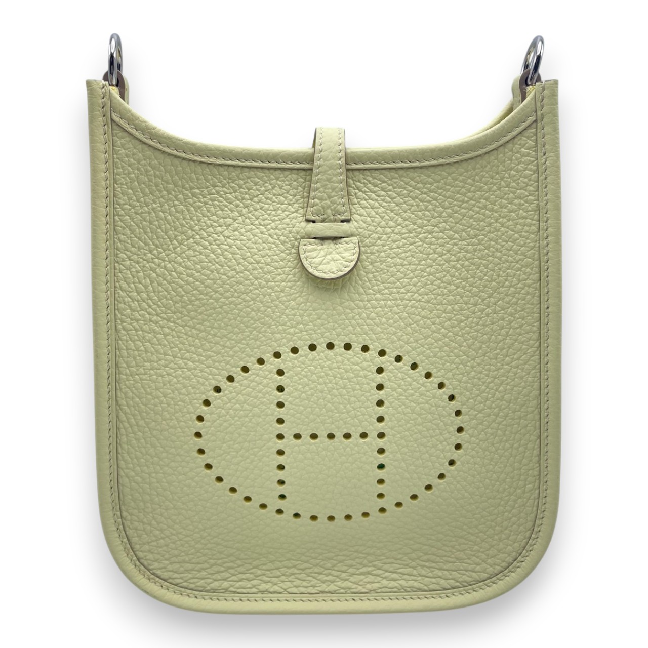 エルメス ミニエヴリン アマゾーヌ TPM ジョーヌミルトン トリヨン