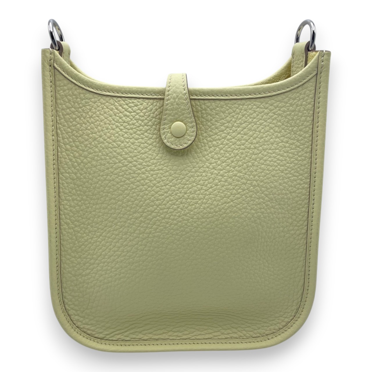 エルメス ミニエヴリン アマゾーヌ TPM ジョーヌミルトン トリヨンクレマンス シルバー金具 W刻印