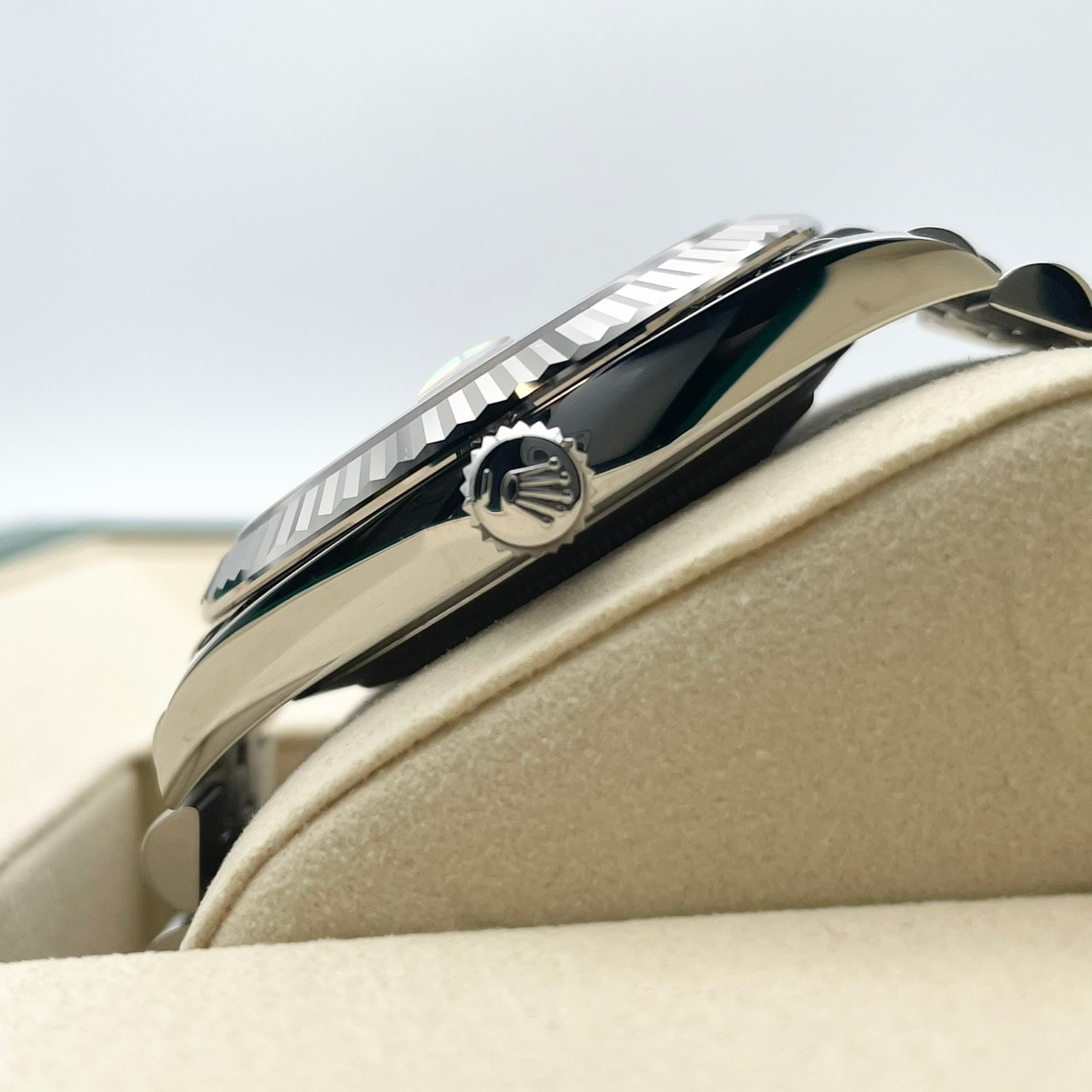 ロレックス デイトジャスト 126334 ホワイトローマ ジュビリーブレス 41mm