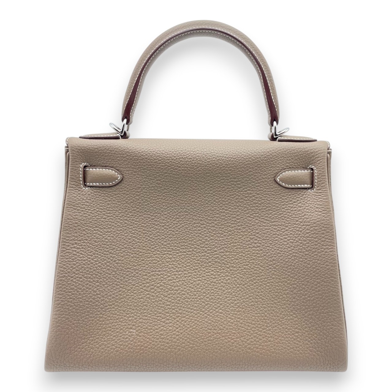 エルメス レザー ケリーカデナ シルバーチャーム グローブ 8 エトゥープ エルメス レザー ケリーカデナ シルバーチャーム グローブ 8