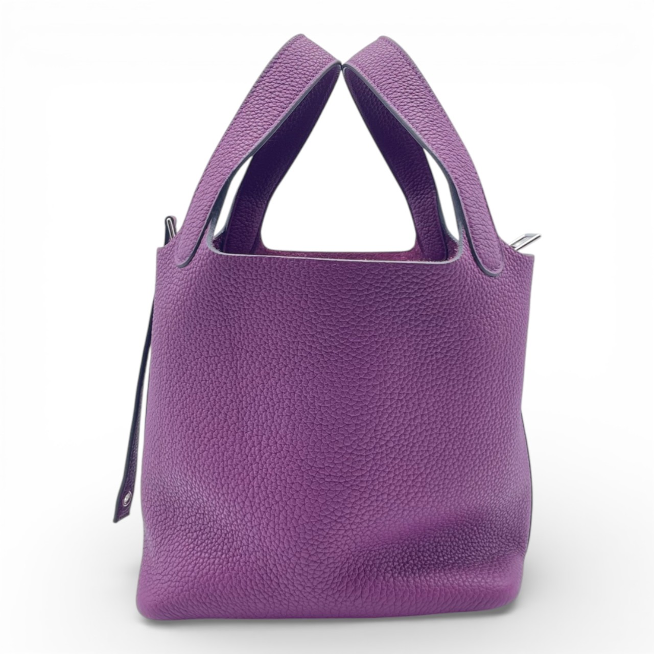 エルメス ピコタンロック PM アネモネ トリヨンクレマンス シルバー