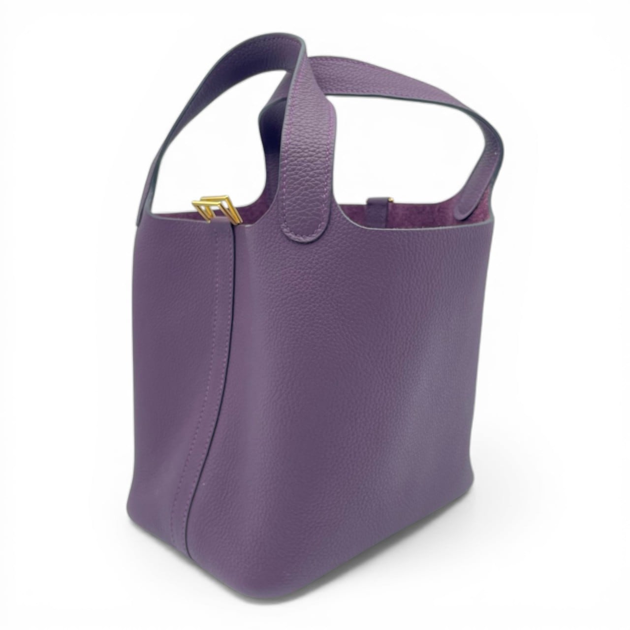 エルメス ピコタンロック PM カシス トリヨンモーリス ゴールド金具 B