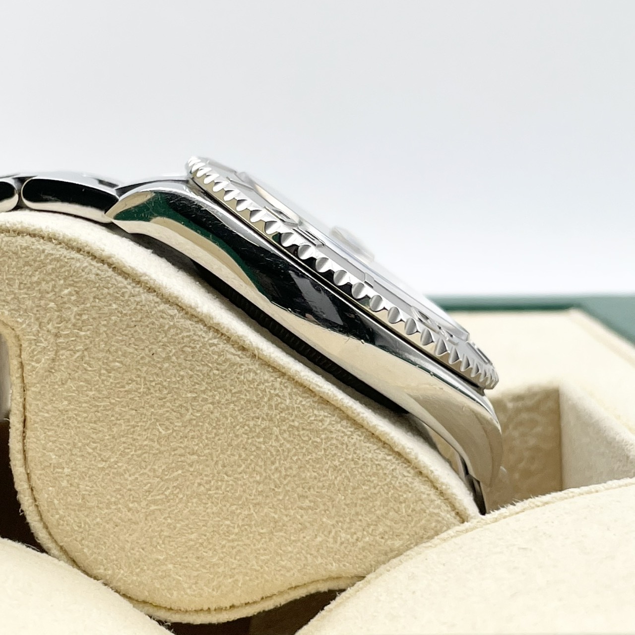 ロレックス ヨットマスター 126622 スレート ステンレススチール+プラチナ 40mm