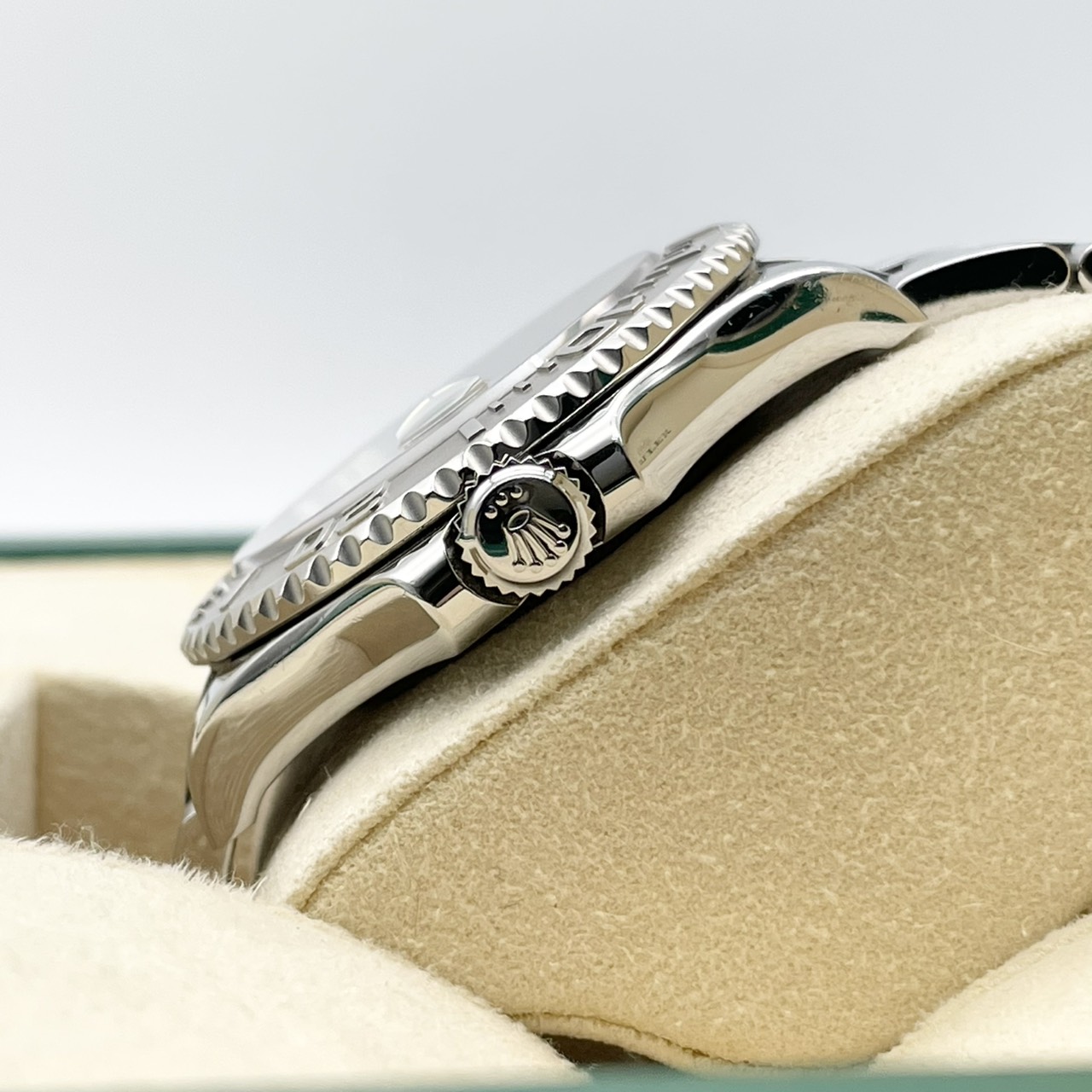 ロレックス ヨットマスター 126622 スレート ステンレススチール+プラチナ 40mm