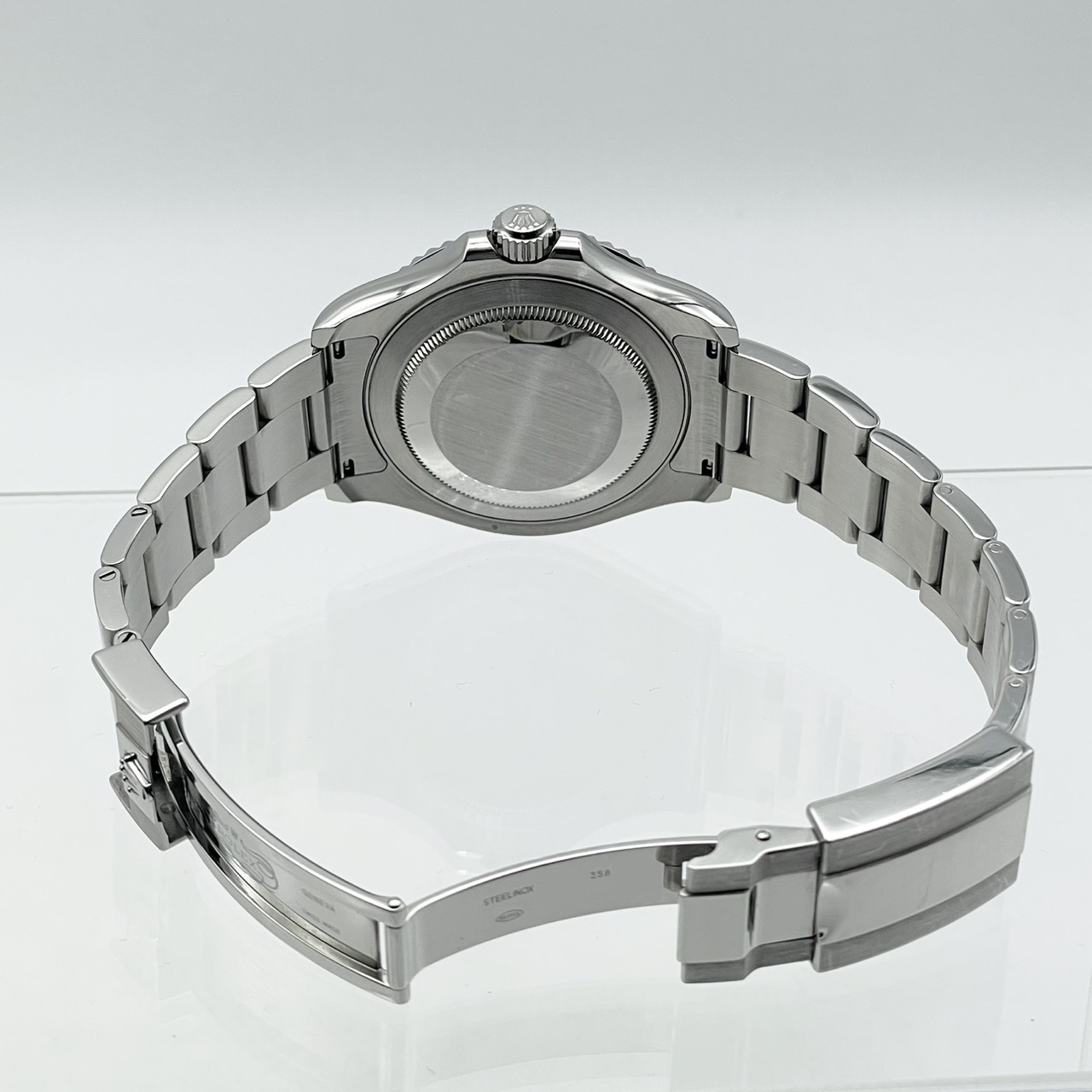 ロレックス ヨットマスター 126622 スレート ステンレススチール+プラチナ 40mm