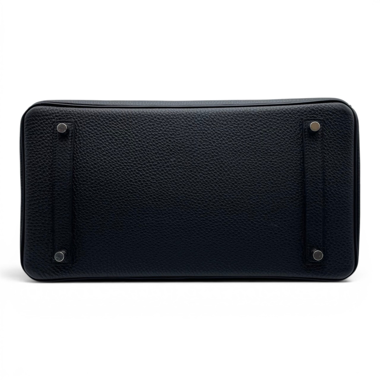 エルメス バーキン 35 ノワール トゴ シルバー金具 G刻印