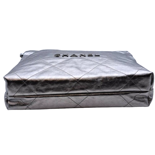 CHANEL シャネル22 チェーンショルダー シルバー AS3260 - ブランド品