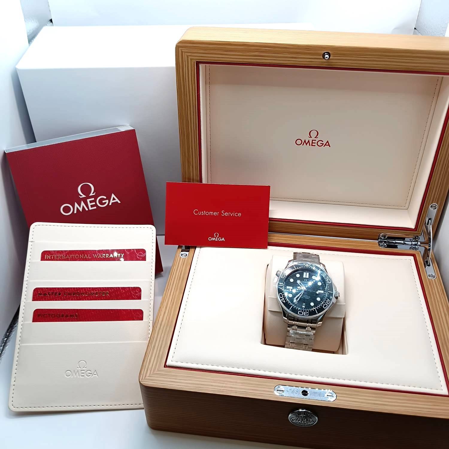 オメガ シーマスター 210.30.42.20.10.001 DIVER 300M コーアクシャル マスター クロノメーター 42mm