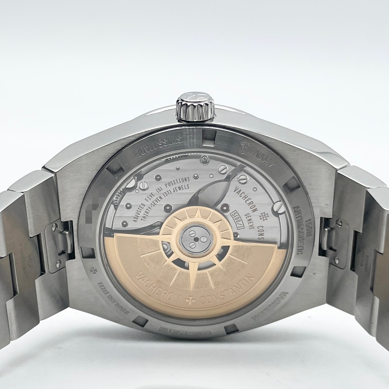 ヴァシュロンコンスタンタン オーヴァーシーズ オートマティック 4500V/110A-B483 ブラック 41mm