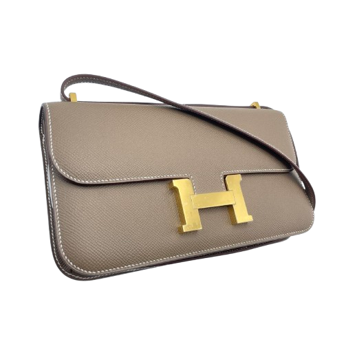 【Arthin ②】HERMES コンスタンスミニ U刻印 エトゥープ エルメス定価 HERMES コンスタンスミニ エトゥープ ヴォー
