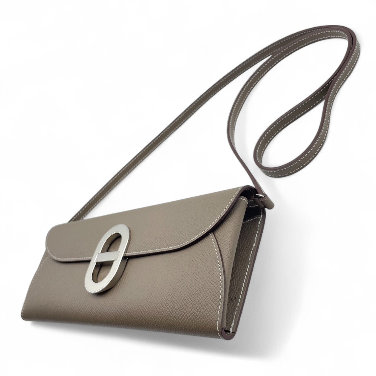 【プリメーラ 】HERMES エトゥープ ヴォーエプソン マチあり 楽天市場】【送料無料】HERMES エルメス ボリード27