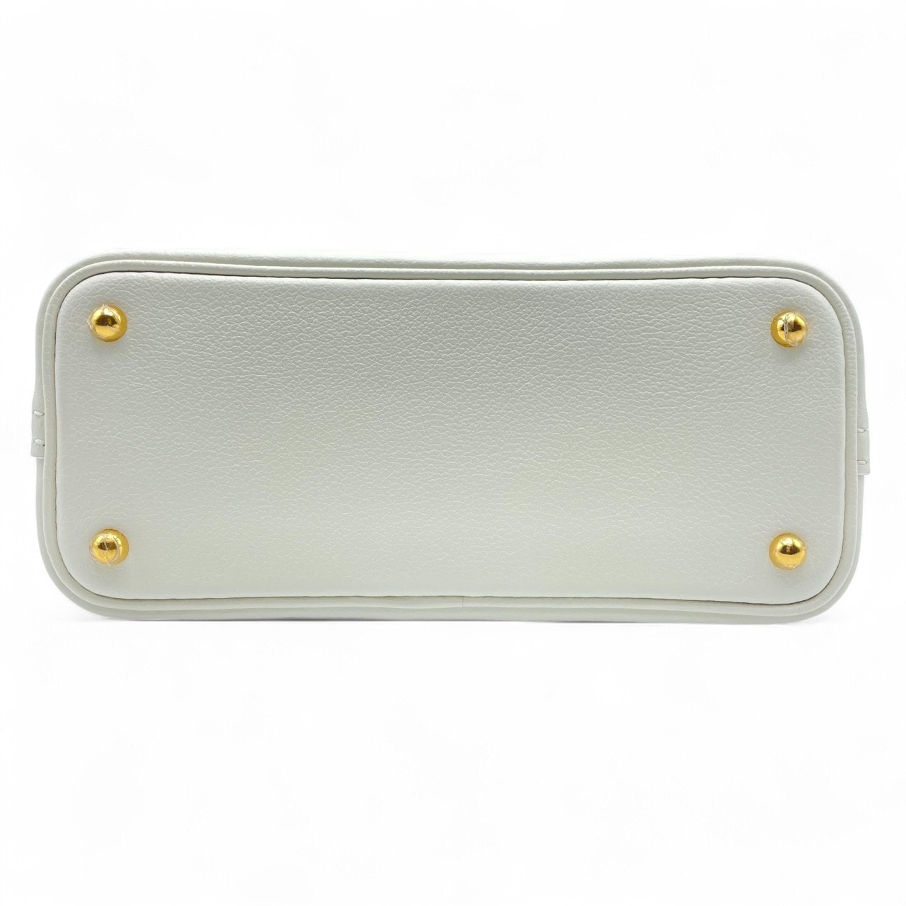 エルメス ボリード1923 ミニ ブラン シェーブル ゴールド金具 K刻印