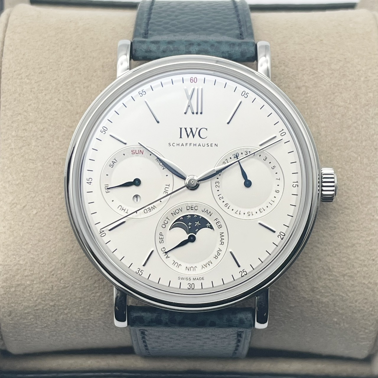 IWC ポートフィノ IW344601 シルバー 40 mm