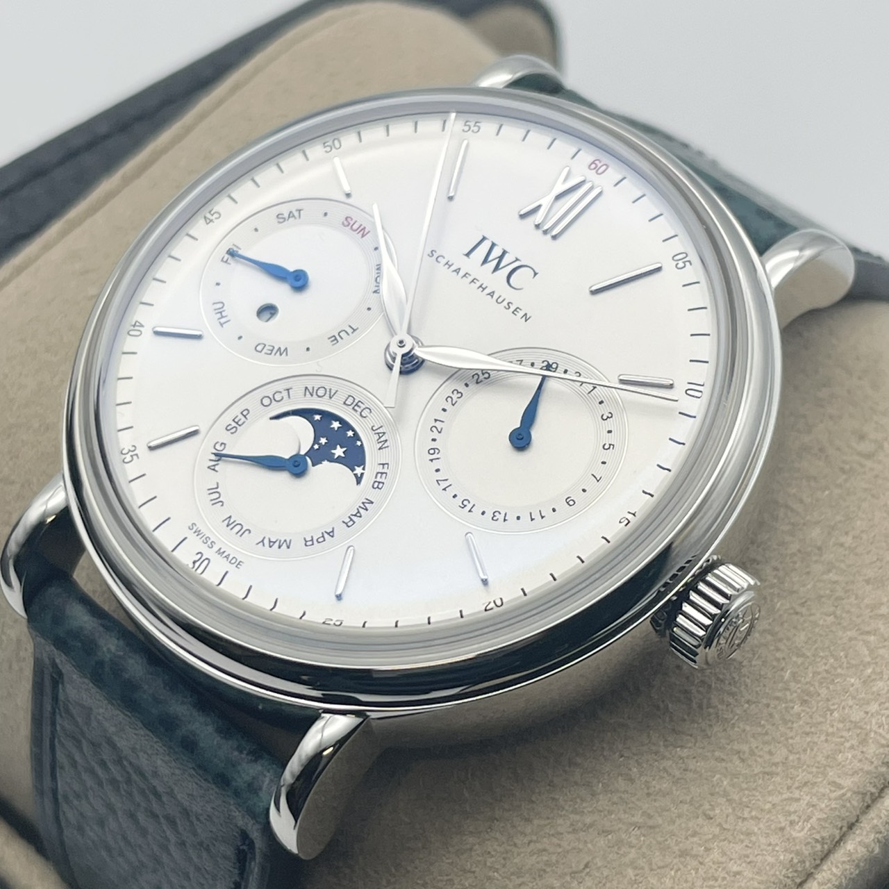 IWC ポートフィノ IW344601 シルバー 40 mm