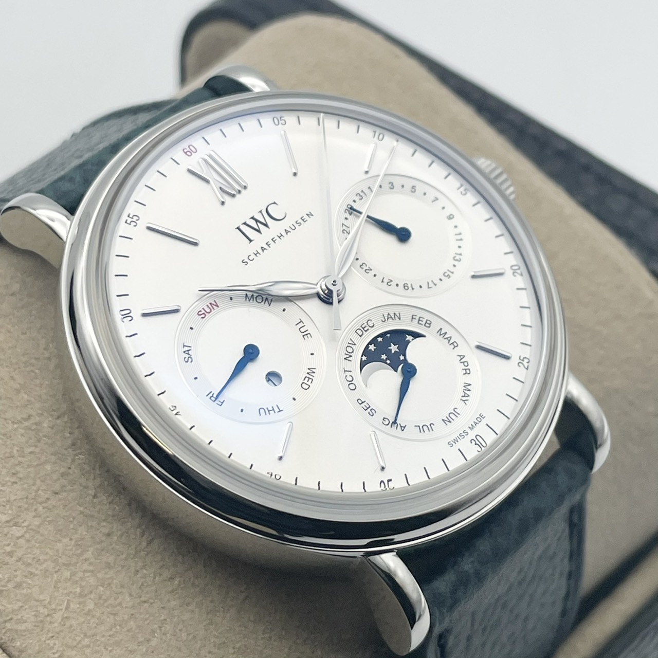 IWC ポートフィノ IW344601 シルバー 40 mm