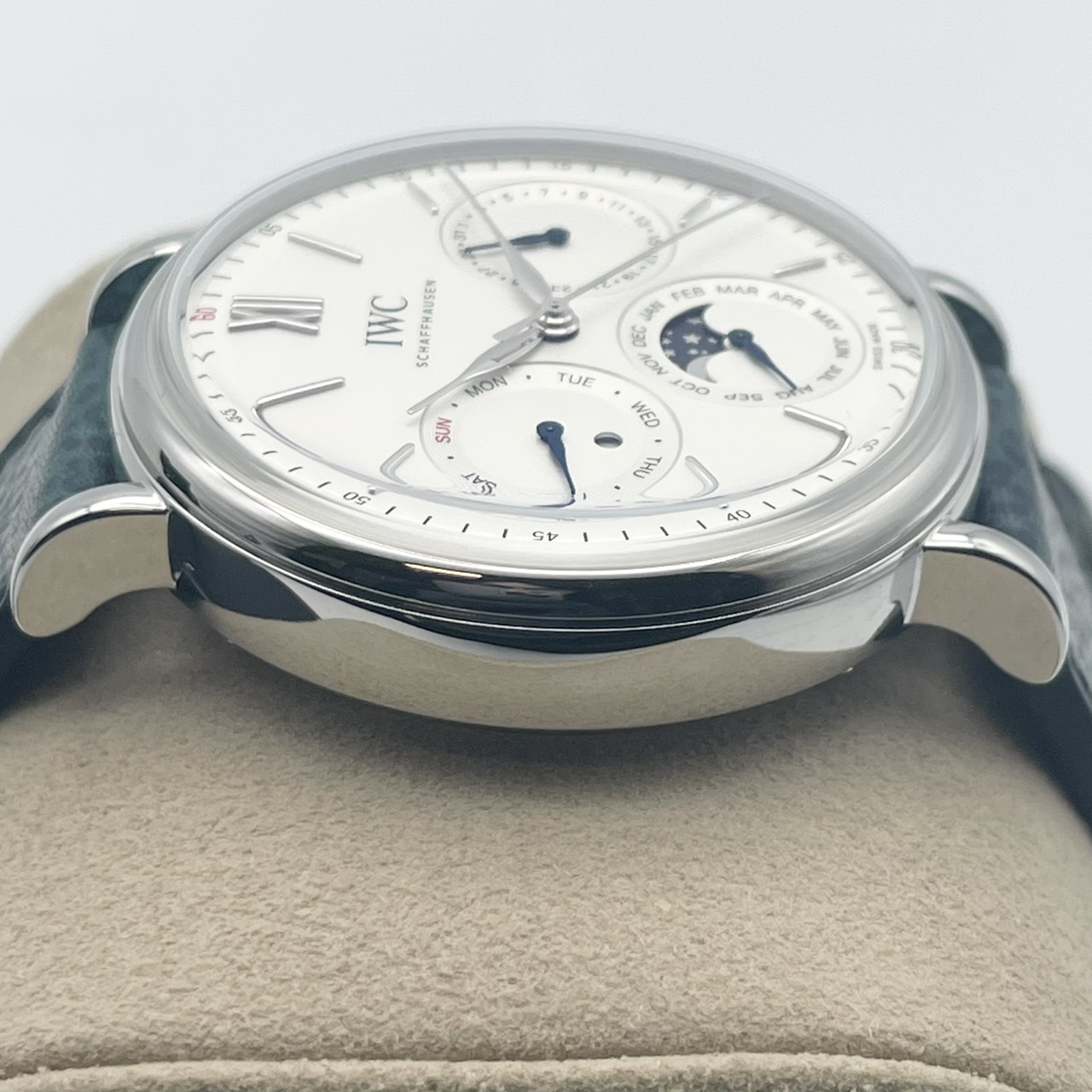 IWC ポートフィノ IW344601 シルバー 40 mm