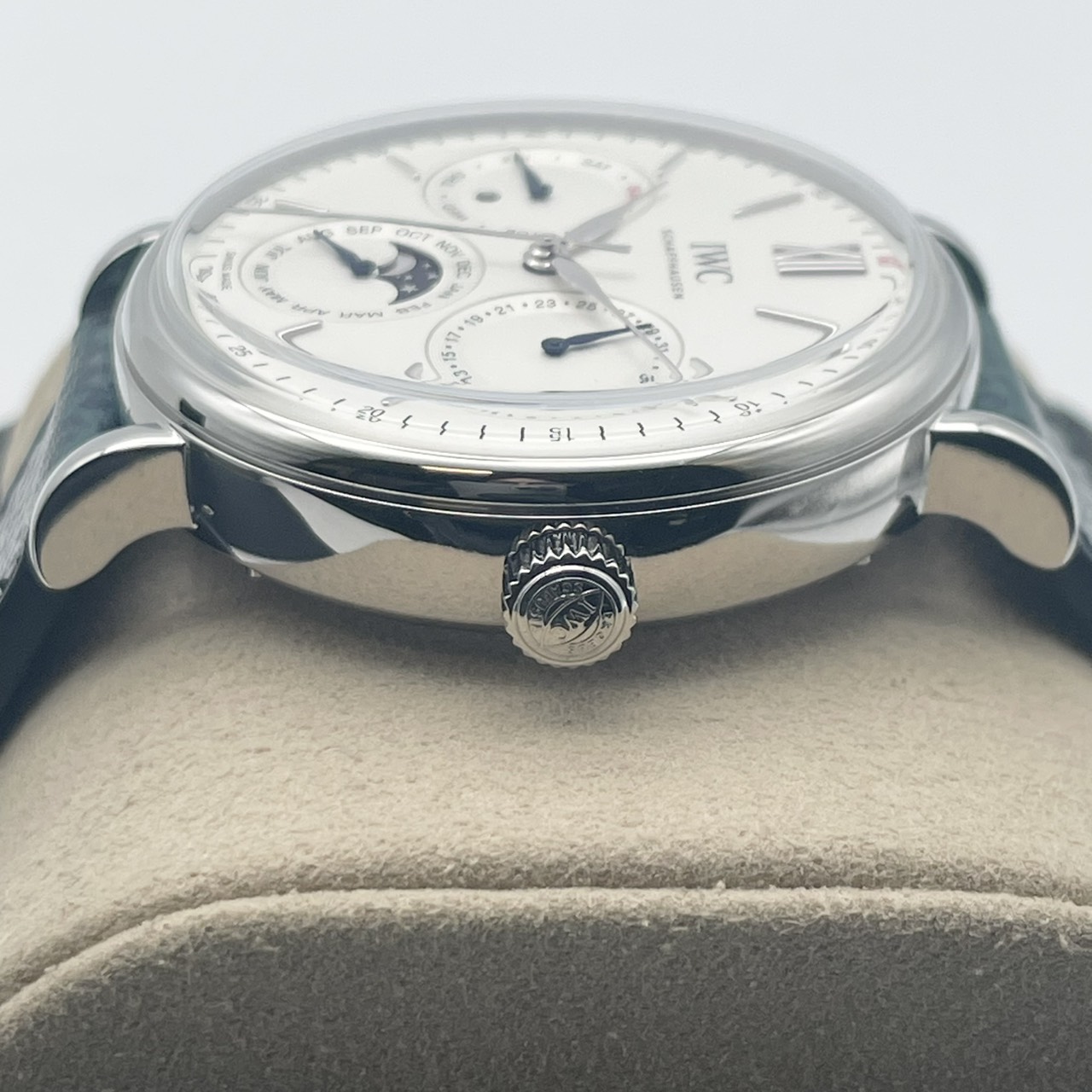 IWC ポートフィノ IW344601 シルバー 40 mm