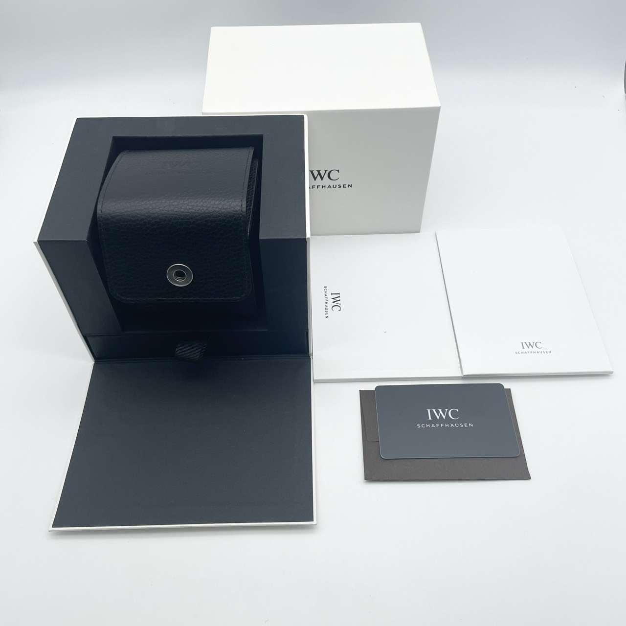 IWC ポートフィノ IW344601 シルバー 40 mm