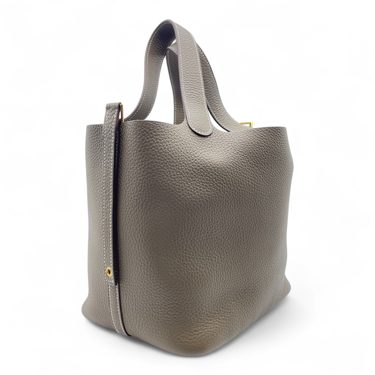 ❤お得なお品❤ピコタンロックMM22 エトゥープ SV金具 エルメス Y刻印 ❤お得なお品❤ピコタンロックMM22 エトゥープ SV金具 エルメス Y刻印