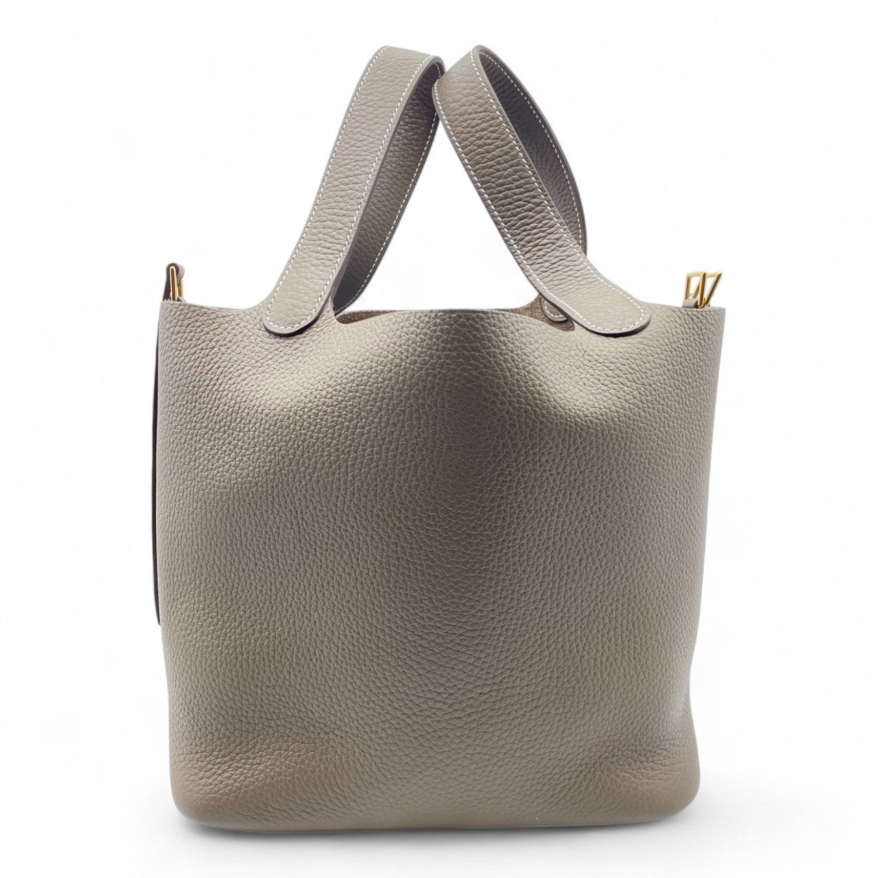 【新品】【K刻印2025製造】エルメス ピコタンロックMM エトゥープ 新品】【K刻印2025製造】エルメス ピコタンロックMM エトゥープ