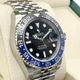 ロレックス GMTマスターII 126710BLNR バットマン ジュビリーブレス 40mm
