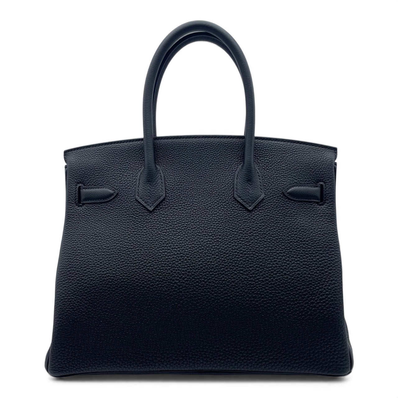 エルメス バーキン 30 ノワール トゴ ゴールド金具 W刻印