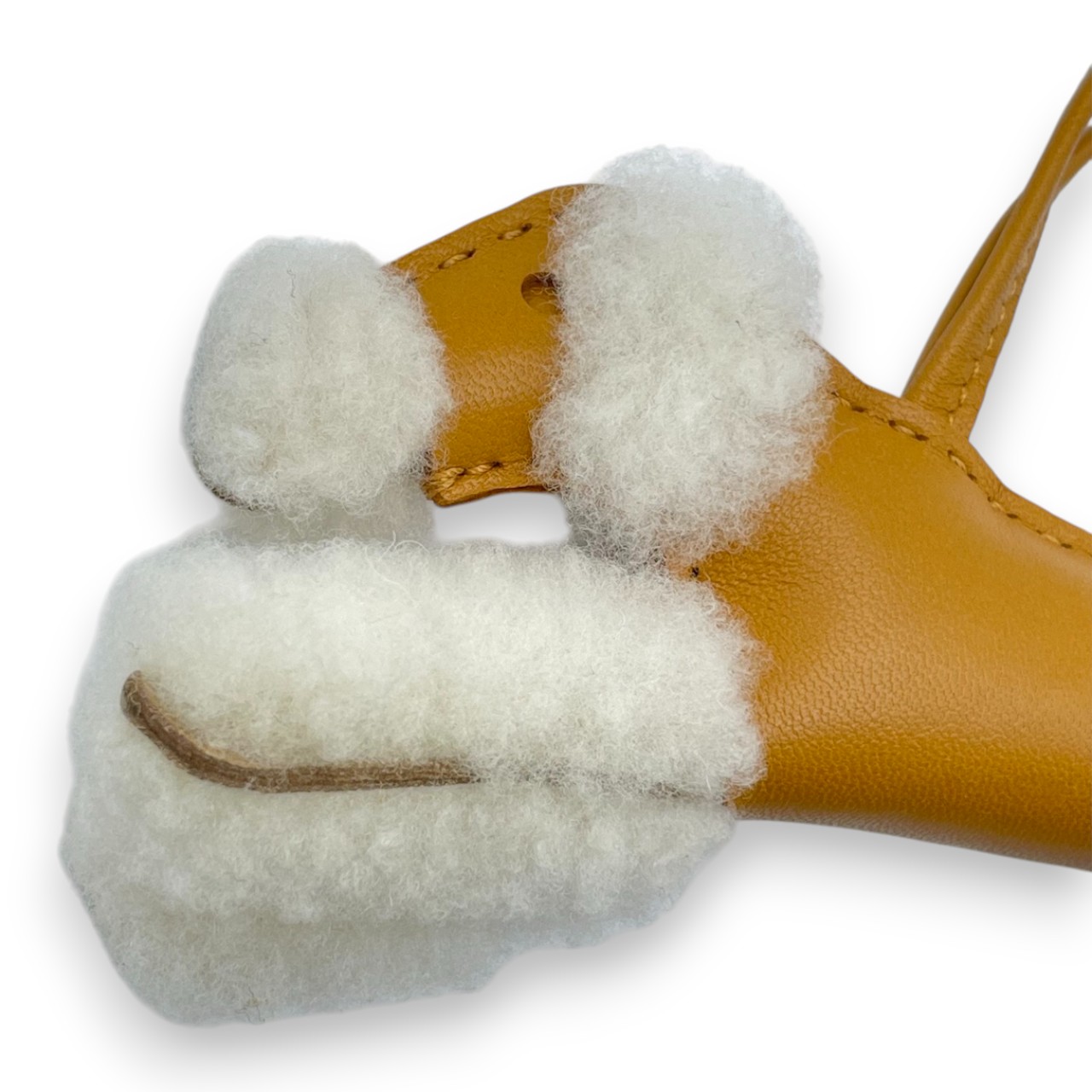 【新品未使用】 HERMES エルメス バディ チャーム　セサミ 楽天市場】エルメス バディ チャーム セサミ×エクリュ アニオン