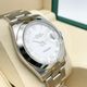 ロレックス デイトジャスト 126300 ホワイトローマン オイスターブレスレット 41mm