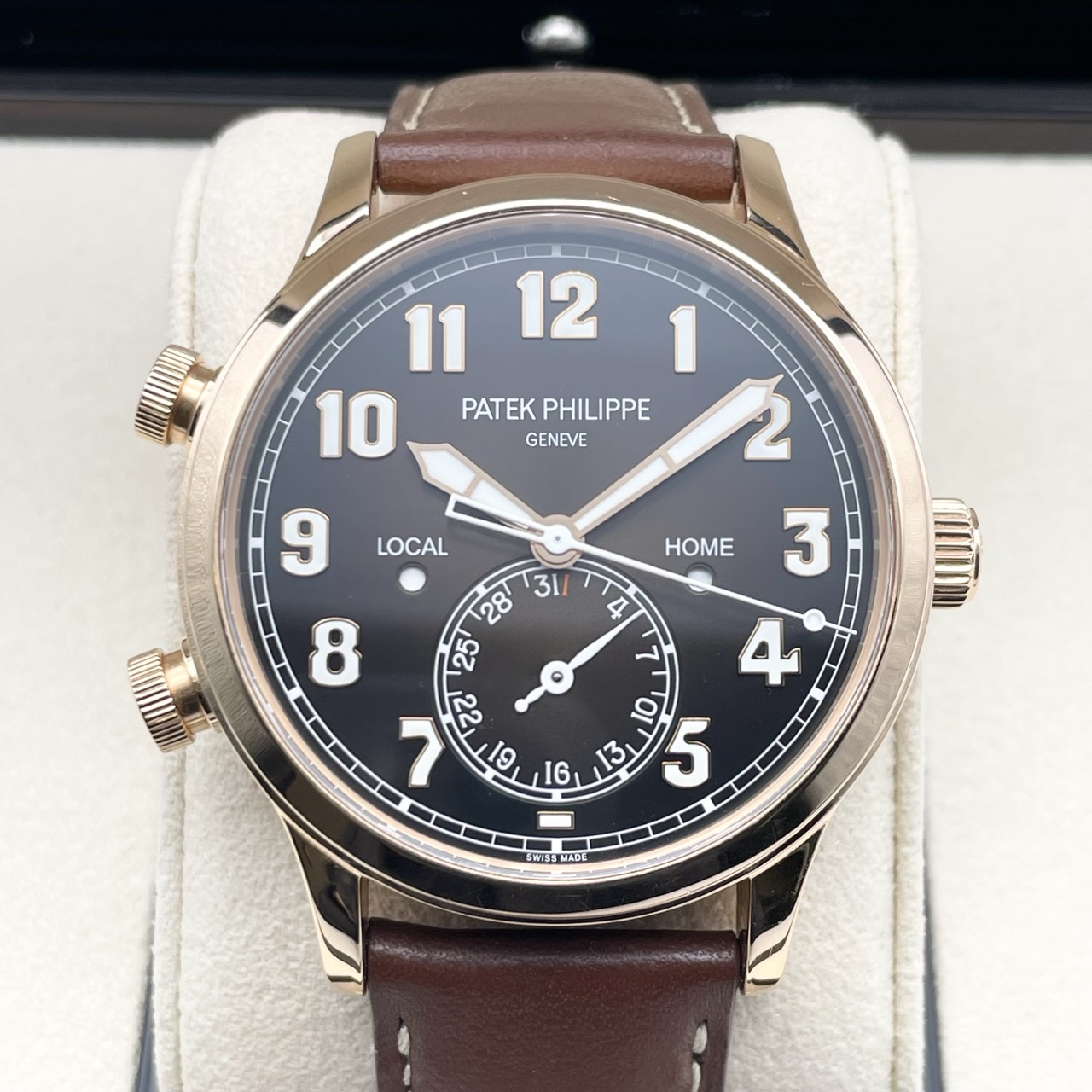 パテックフィリップ コンプリケーション 5524R-001 ブラウン