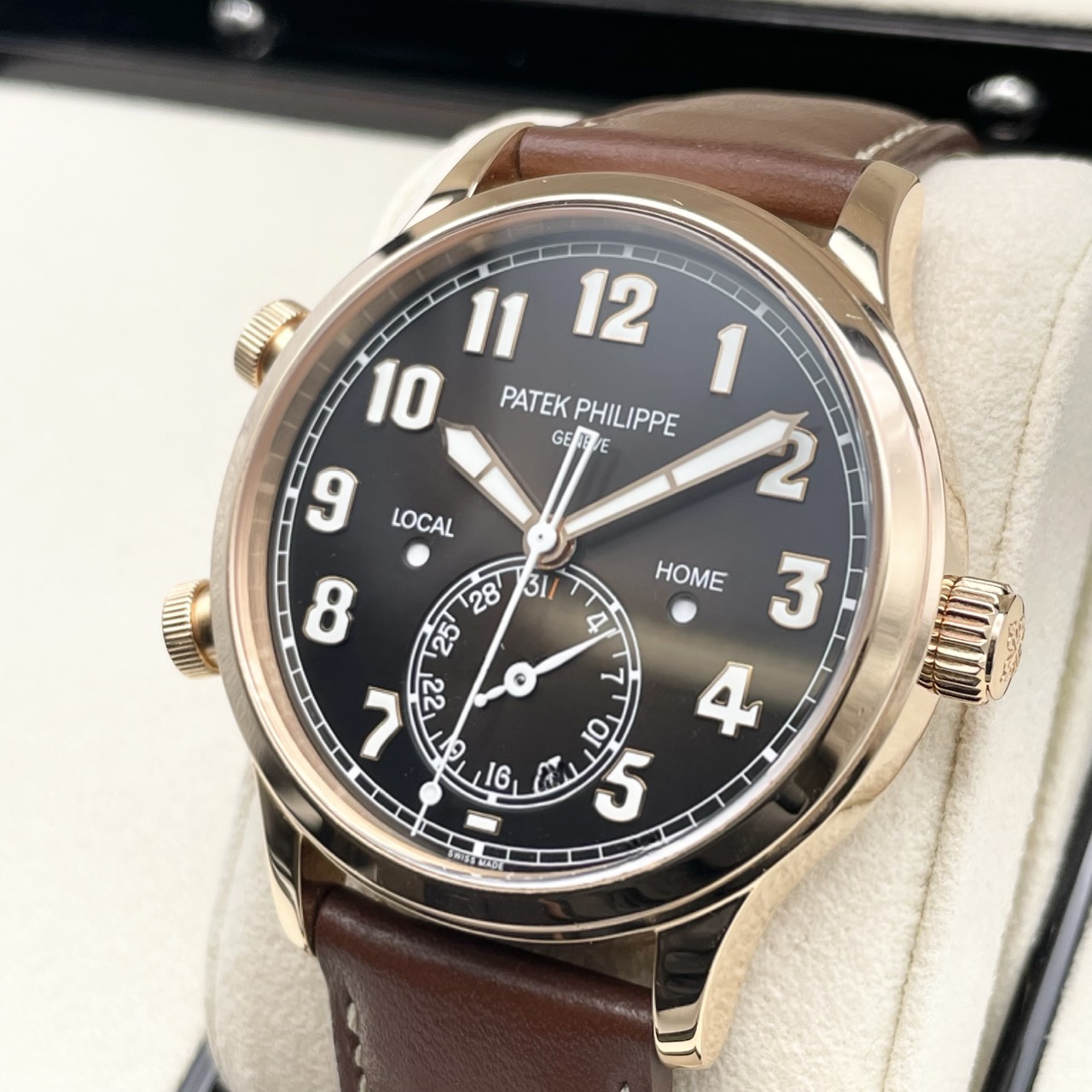パテックフィリップ コンプリケーション 5524R-001 ブラウン