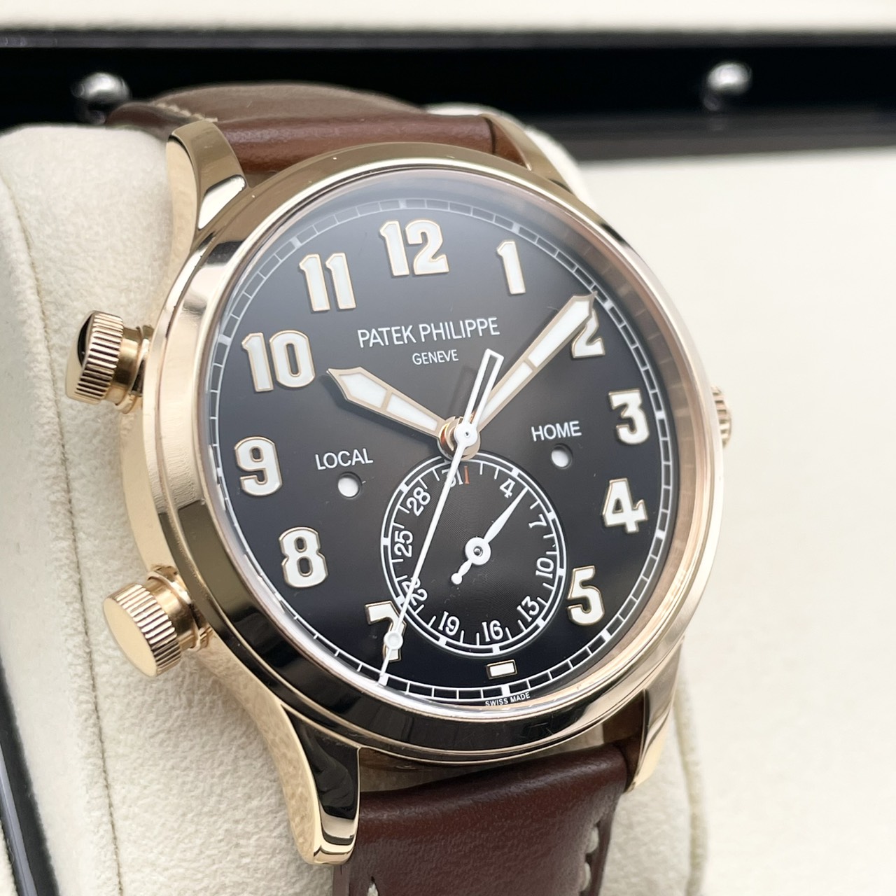 パテックフィリップ コンプリケーション 5524R-001 ブラウン