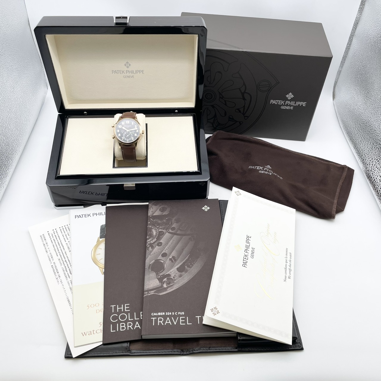 パテックフィリップ コンプリケーション 5524R-001 ブラウン